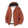 Unisex 3-in-1 Windproof Waterproof Mountaineering Jacket with Fleece Liner for Autumn and Winter