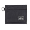 PORTER Wallet Black Bi-fold [HYBRID]