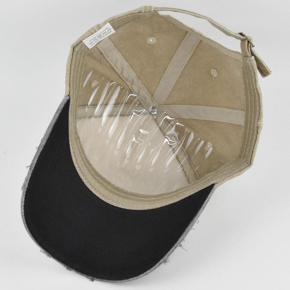 Fashion Motorcycle Baseball Caps for Men Women Retro Printed Caps Cotton Sponge Truck Caps Men's Washed Old Sun Hat Casquette