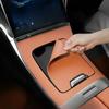 For Mercedes Benz C Class  2024 C260L C200L GLC  2024 Center Console Silicone Pad Dustproof Non-Slip Mat Accessories LHD
