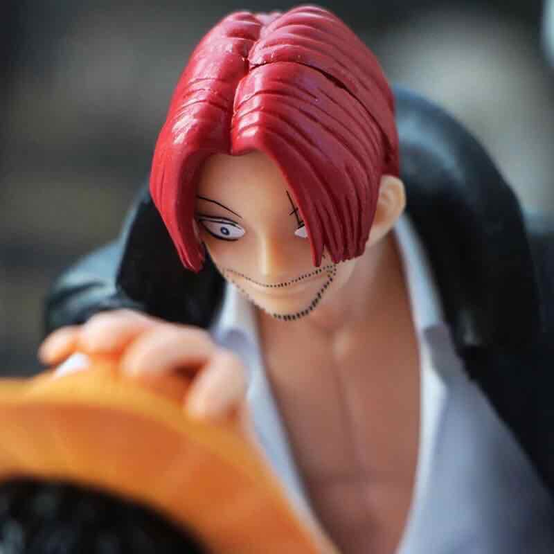 One Piece Ichiban Kuji Memorial Arc: Shanks & Straw Hat Luffy Figure - Classic Emotional Scene Ornament Action Figures