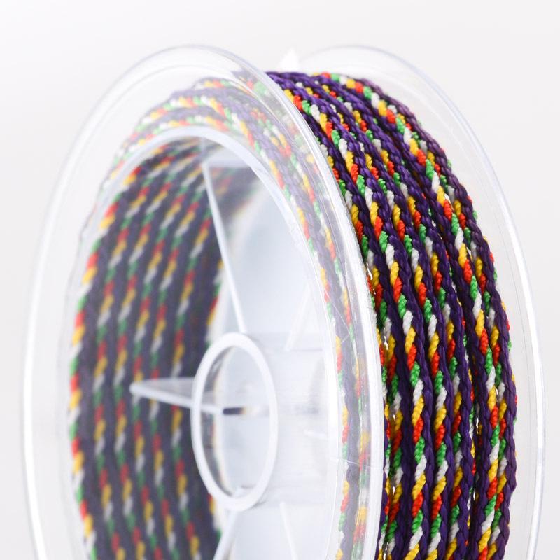 Children's Dragon Boat Festival Five-Color Rope Bracelet & Necklace DIY Kit