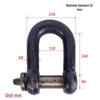 Chiweng Heavy Duty Lifting Shackle