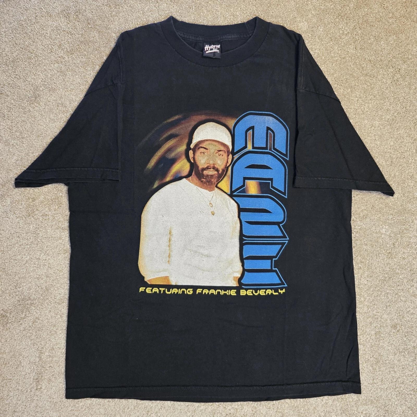 

Vintage Maze 2005 Tour Frankie Beverly T-shirt Mens L Black Y2k Rap Hip-hop Punk L