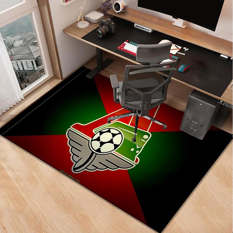 Lokomotiv Moscow Carpet, Chair Rug,Rug for Office Bedroom living rooms, Doormat decor Fan Gift Christmas Gift