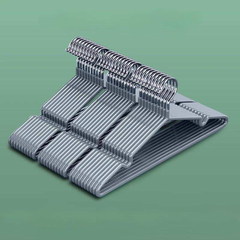 1 buc Umeraș antiderapant pentru haine noi Umeraș de uz casnic Design cu arc din plastic Umăr lat Umeraș semi-circular Agățat fără sudură