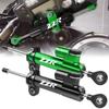 FOR KAWASAKI ZZR250 ZZR1200 ZZR1400 ZZR 250 1200 Adjustable Motorcycles Accessories Steering Stabilize Damper Bracket Mount