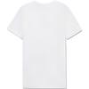Levis Loose Fit Crew Neck Comfortable Short Sleeve T-Shirt Women Tops White 0019B-0001