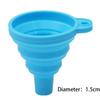 Silicone Funnel Telescopic Mini Portable Folding Fuel Funnel, Multifunctional Fuel Funnel for Cars and Motorcycles Accessories