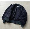 WAIPER US Military MOD Flight Jacket TEST SAMPLE Model NAVY B-15C [WP08] (40 (L) NAVY)