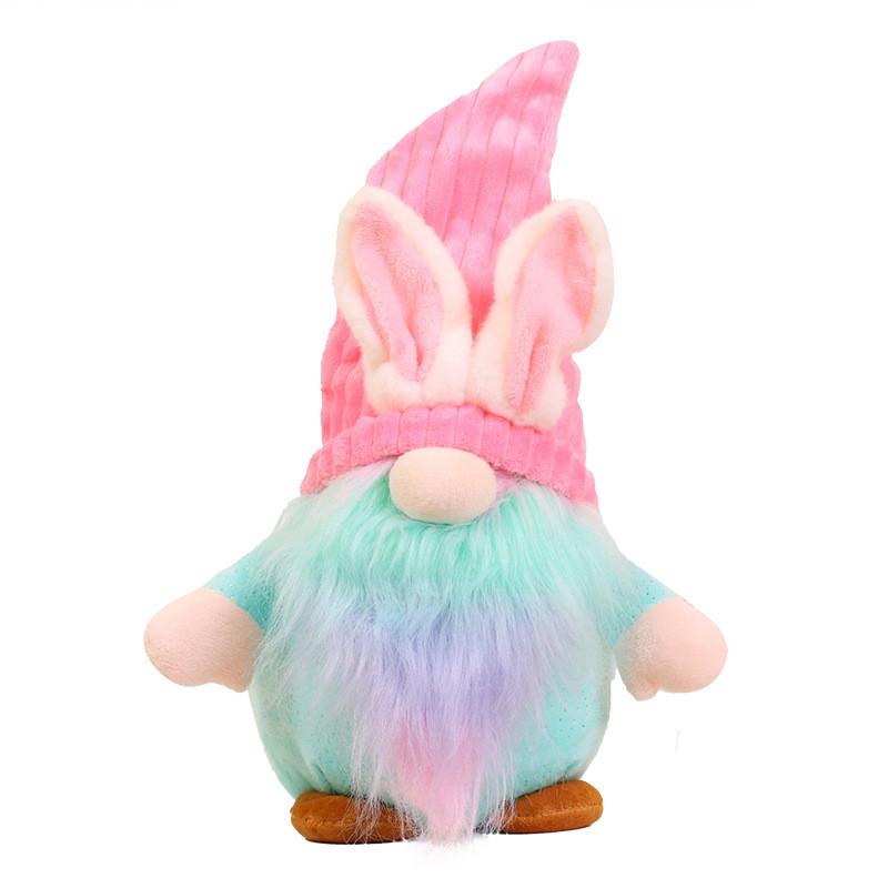 Magic Elf Rabbit Dwarf Old Man Plush Toy Stuffed Doll Bedroom 35cm Decoration