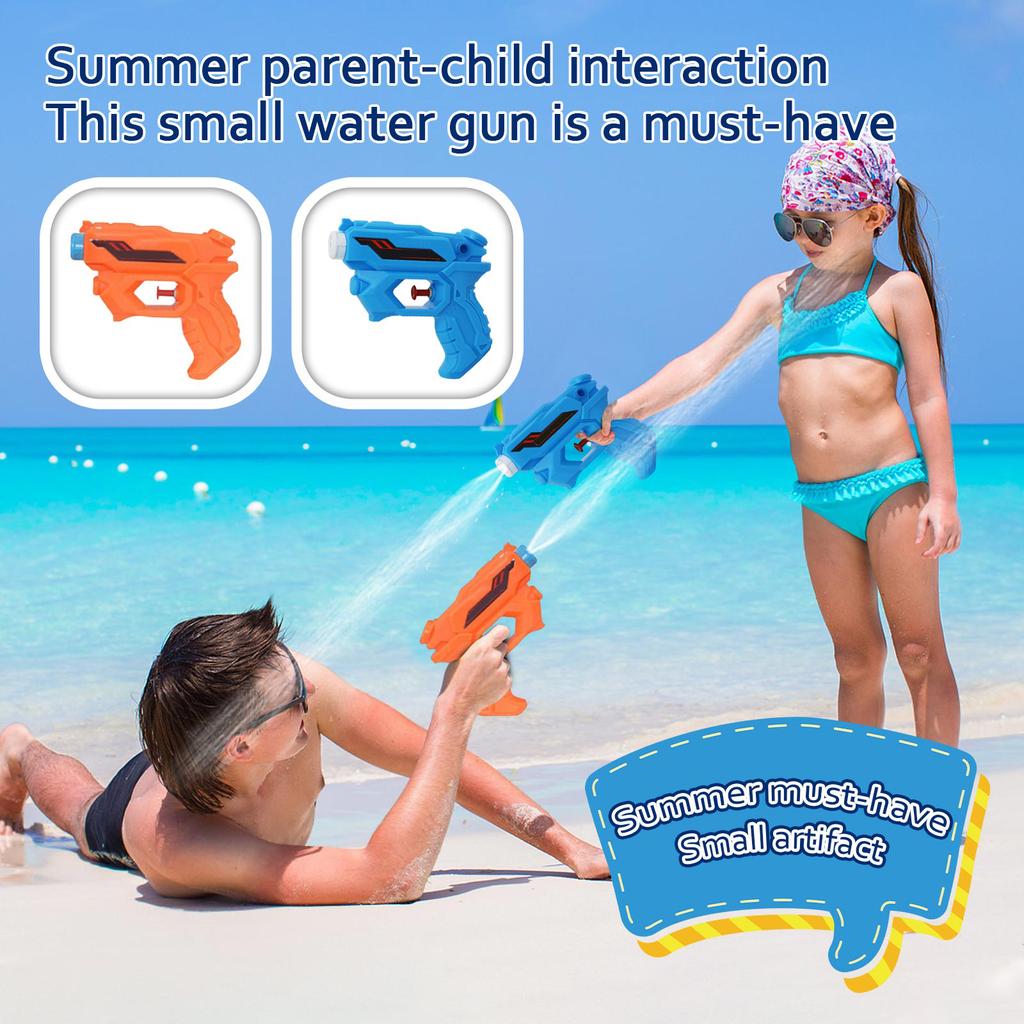 Children's Small Water Summer Press Type Water Play Water Outdoor Indoor Two Piece Pack