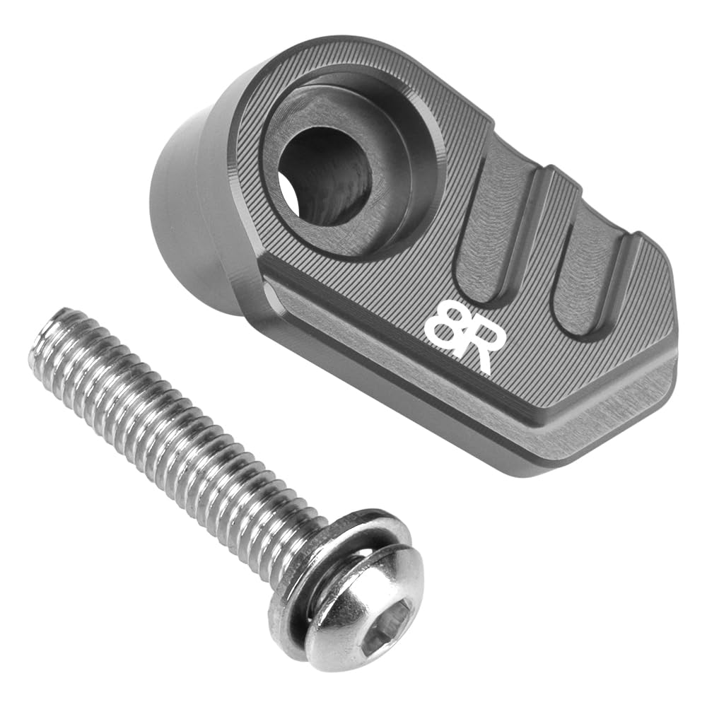 

MotHeart Motorcycle ABS Sensor Guard Compatible with GSX-8R 2023-2026 CNC серый