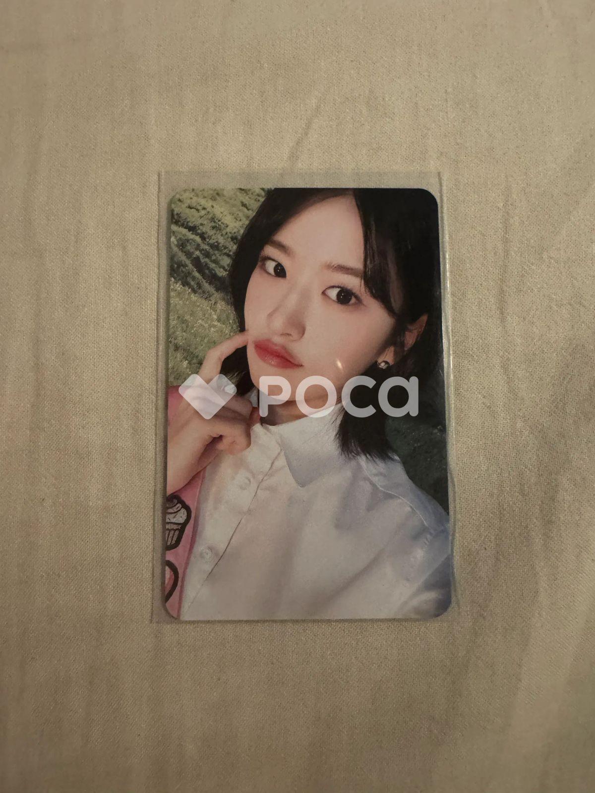 

[USED] IVE Yujin IVE 3rd OFFICIAL FANCLUB DIVE [IVE SCOUT] FANCLUB KIT