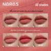 NARAS Bagel Lip Mud: Velvet Matte Lip Glaze for Students - Whitening Pure Desire, Niche Brand