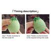 Timer Vegetable Fruit Shaped Mechanical ABS Creative Cooking Time Reminder for Home