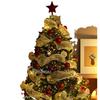 European & American Style Decorative Christmas Mesh Ribbon for Tree and Boutique Use
