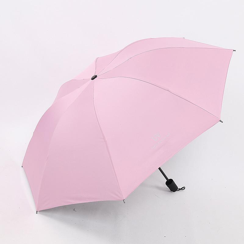 Steel Bone Business Men's Household Plaid Umbrella Umbrella Surface Rain and Shade Dual-purpose Umbrella Manufacturers Wholesale Men's and Women's