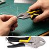 Electrician Pliers Heavy Duty Ergonomic C-Shaped Multi-Function Clamp Joint Pliers For Electrical Fishing Mechanic Car Garden