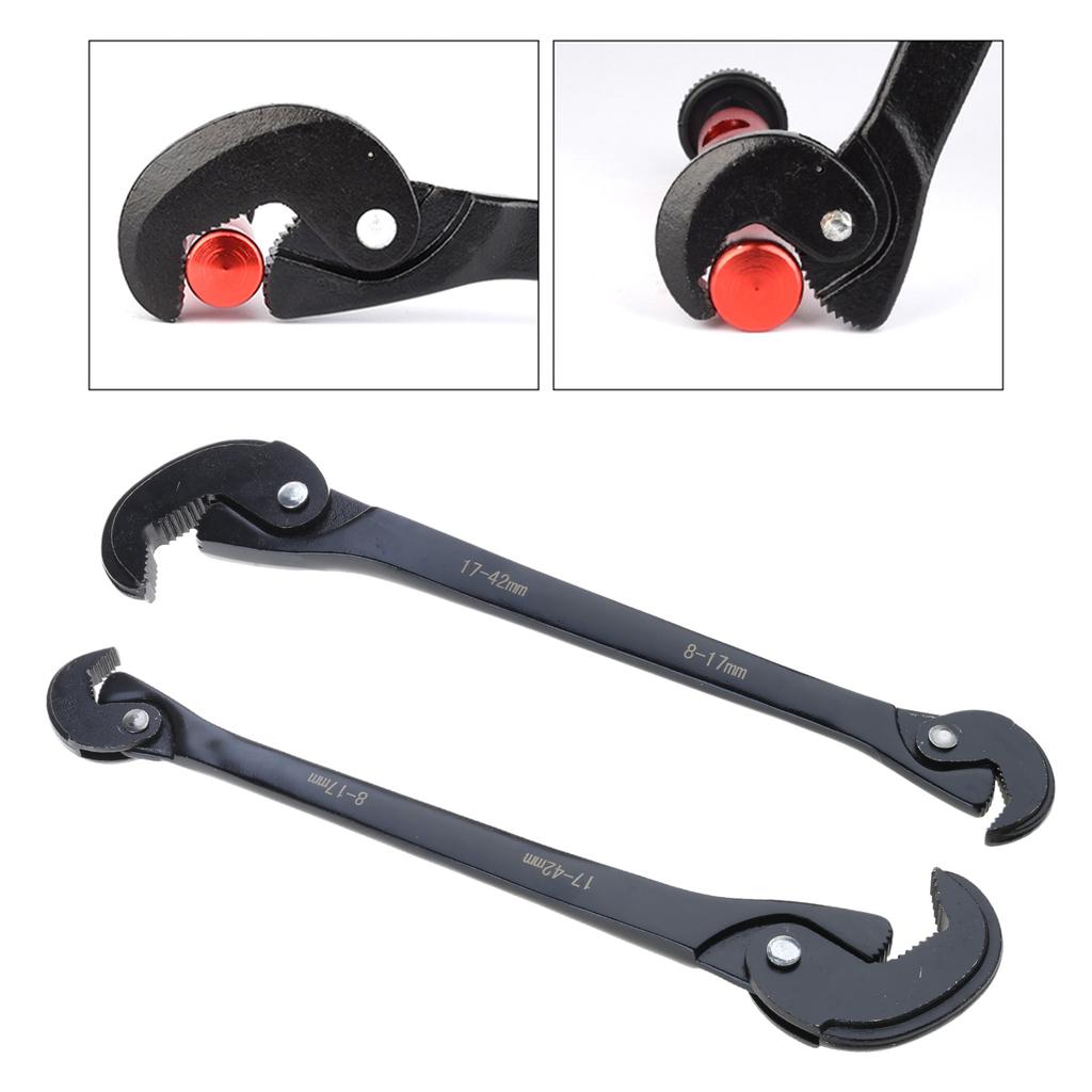 Heavy-Duty Wrench Tool for Tightening or Loosening Any Size Bolt from 8-42 mm
