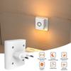 Type C Rechargeable Motion Sensor Light Auto On/Off Sleep-Friendly LED Night Light Mini Size New Style Closet Light