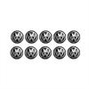 Aluminum Keys Car Remote Key Emblem Sticker For VW GTI Atlas Jetta Touareg Variant Golf Polo Taos Passat Decoration AccessoriesNB1