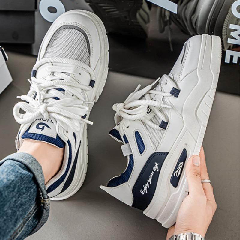 New Men's Shoes Youth Student Sports Running Shoes Luxury Tennis Shoes for Men Fashion Casual Sneakers Platform Vulcanized Shoe