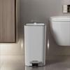 Stylish Foot Pedal Slim Trash Can