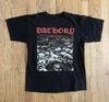 Maglietta Unisex Bathory Band Album Requiem Tutte le Taglie TU698
