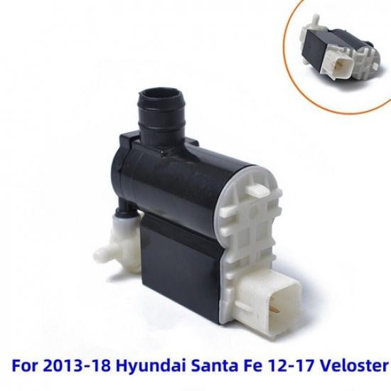 1PCS New Windshield Washer Pump For Hyundai Santa Fe 12-17 Veloster 98510-2V100