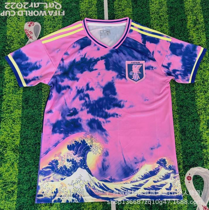 Maillot de football animé Coupe du Monde 2026, maillot thème dessin animé japonais, maillot de sport respirant pour l'entraînement