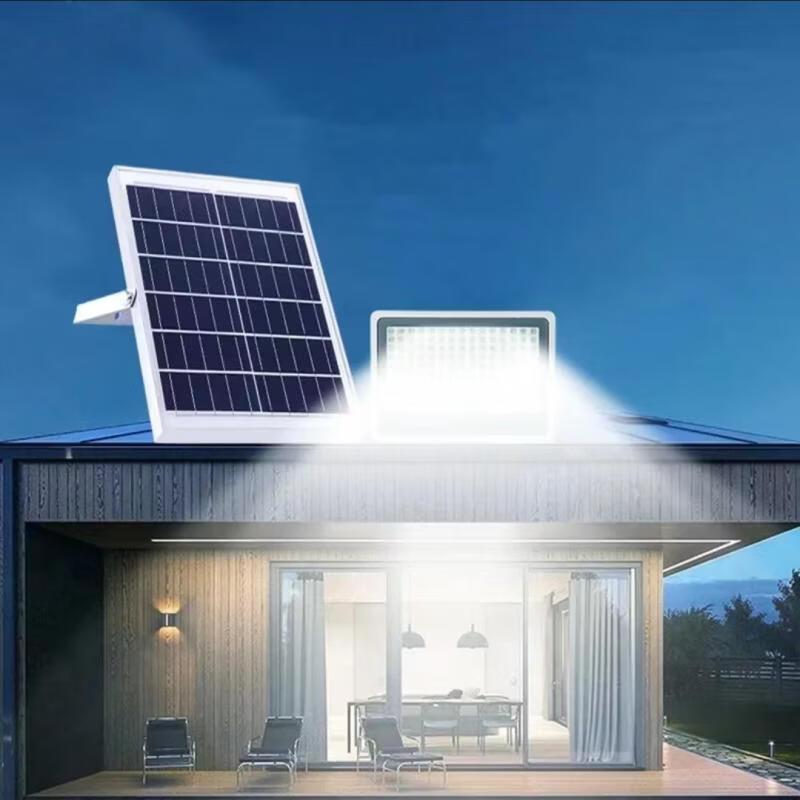 Dream of Blue Solar Outdoor Courtyard Light