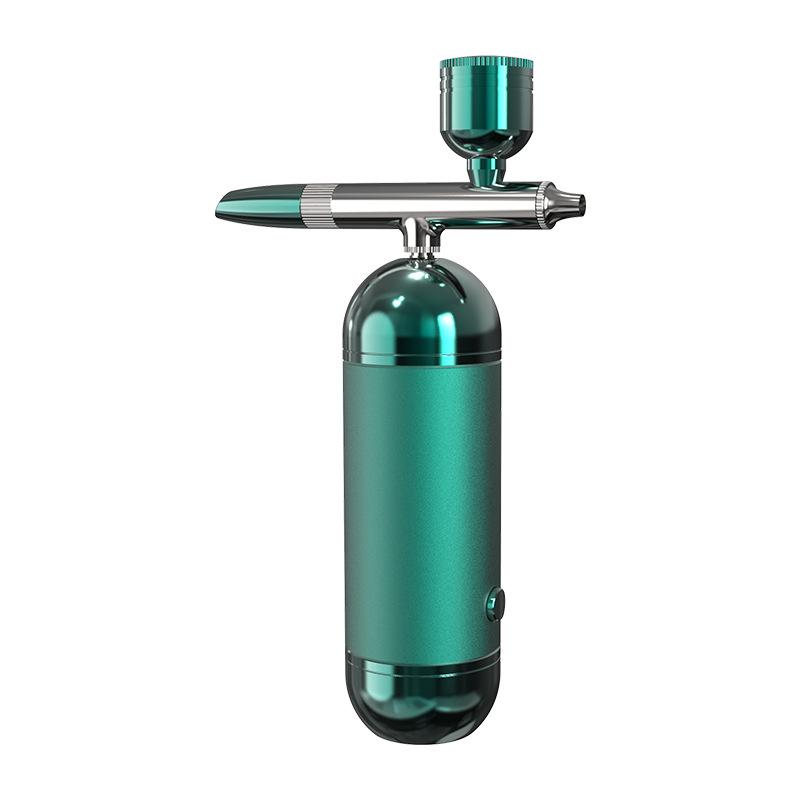 Oxygen Injection Instrument Hydrating Spray Facial High Pressure Spray Instrument Household Skin Rejuvenation Cold Spray Handheld Hydrating Instrument