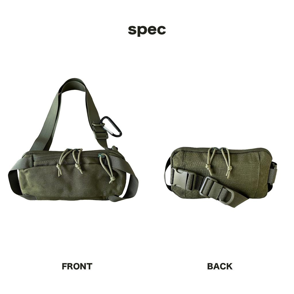 Waist Body for Men and Available In 3 12cm Height X 25cm Width X 2cm Waist Bag with Waist Smartphone Pouch [Holiday A.M.] Pouch, Bag, Women, Colors,