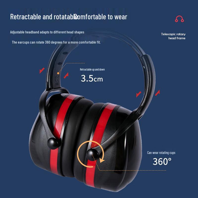 Moufou Noise Reduction Earmuffs