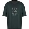 Embroidered Printed Short Sleeve T-Shirt Men Tops 6D1TG9-1JOSZ-0565