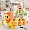 TANBIN Baby Toy Set of 4 Duck Parents and Ducklings (0 Years Old, Includes Screwdriver & Instructions) for 1, 2, and 3 Year Olds, Perfect As a Birthda