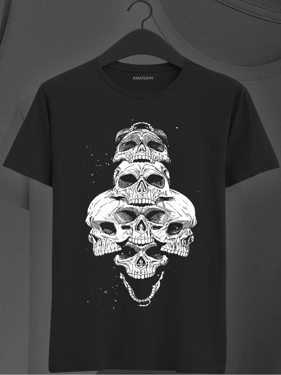 

Свободная футболка с принтом 2XL