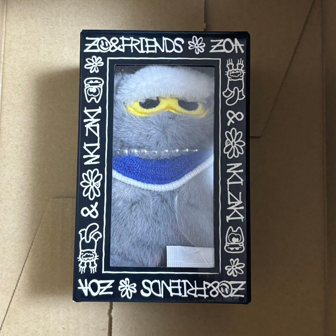 

[USED] ZO&FRIENDS ZOA key ring 2