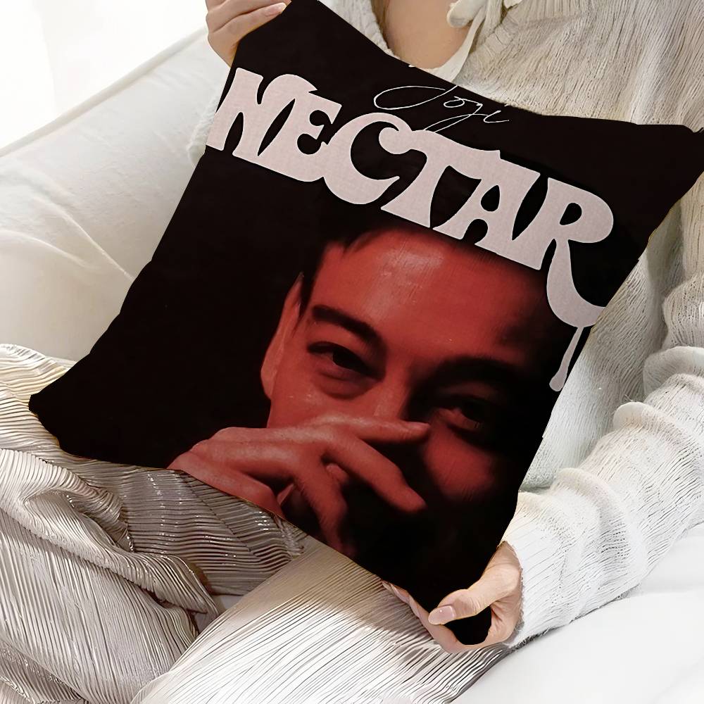 Sänger Joji Kissenbezug Cartoon Geschenk Kissenbezug Schlafzimmer Zuhause Sofa Stuhl Sitz Dekor Kissenbezug