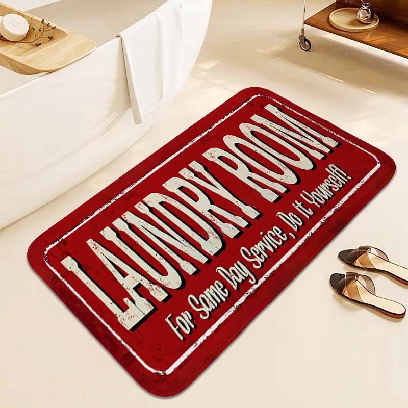 Carpet Laundry Room Outdoor Entrance Doormat House Entrance Mat Anti Slip Home Decorations Hallway Sleeping Room Rugs
