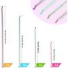 Food Sealing Sticks, Bag Clips 16 Pcs Reble Bag Sealer Sticks Used For Sealing Various Sealable Snacks Cereal Foods Plastic Bag Sealers (S01-Nordic