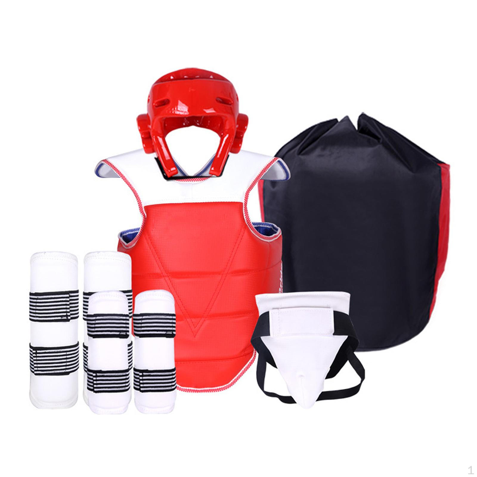 

High Quality Taekwondo Protective Set for Men, Martial Arts Equipment Men XXL
