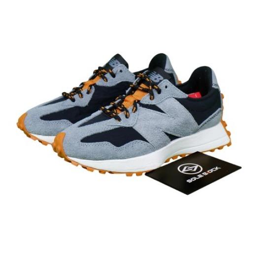 New Balance 327 4E Черный сланец 2021 - MS327RE1 разноцветный
