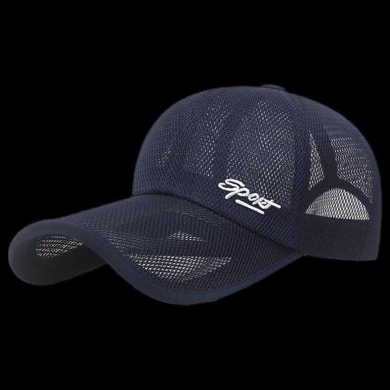 ZHENYUEQI Men's Summer Breathable Sun Protection Baseball Cap