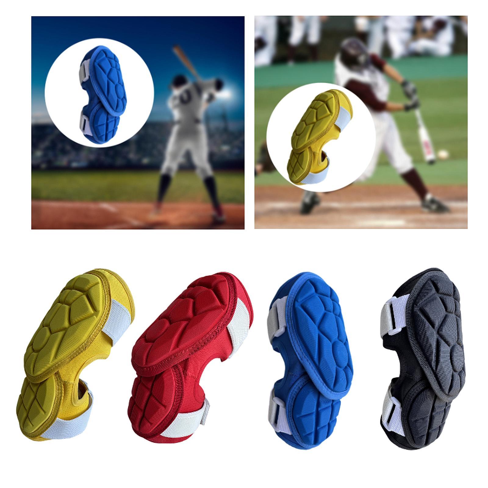 Baseball and Softball Elbow Guard Training Adjustable Sports Protective Gear arancione