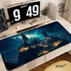 Gaming Mouse Pad Anime HHogwarts Castle Magic Style NonSlip Rubber Extended Desk Mat Laptop XXL Keyboard Pad for Gamer HYBXXC