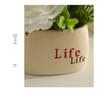 Nordic Bionic Bonsai: Indoor Green Plant Faux Ornament for Office or Living Room Decor