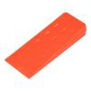 8 Inch Logging Wedge with Spikes Tree Felling Wedge ABS Plastic Wood Splitting Wedge Chainsaw