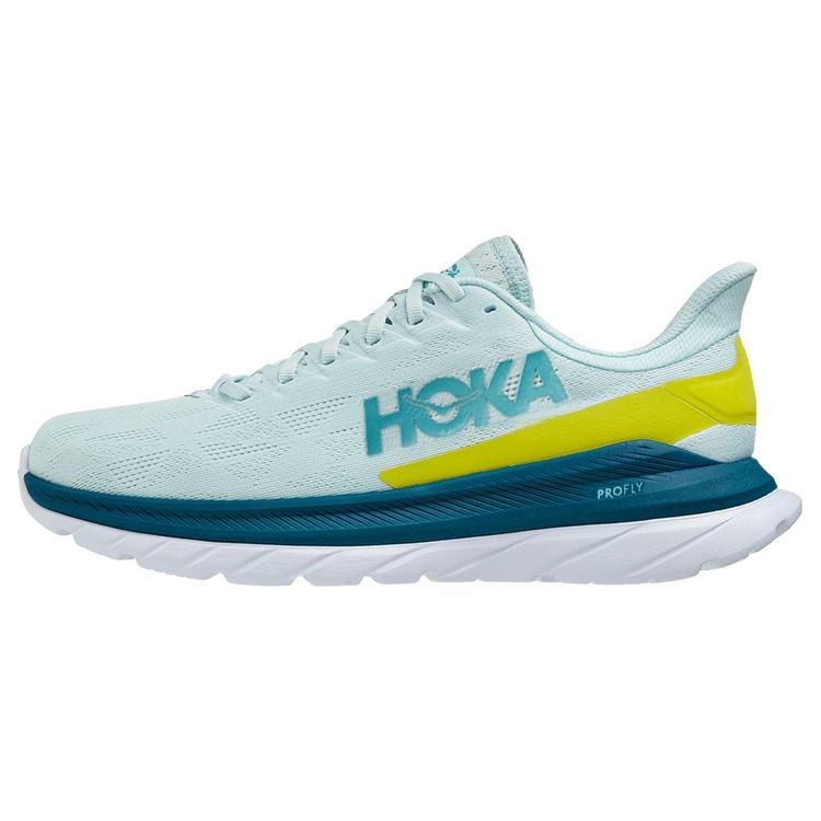 HOKA ONE ONE Mach 4  Blue Glass Evening Primrose  Men s 1113528-BGEPR EU 40⅔